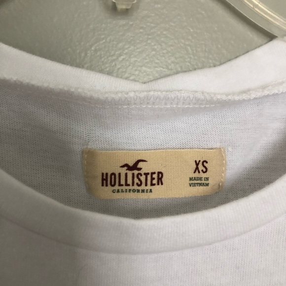 white cold shoulder top - Picture 3 of 3